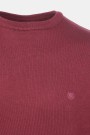 Men's Bordeuax Knitted T-shirt