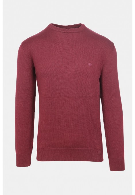 Men's Bordeuax Knitted T-shirt