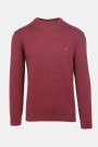 Men's Bordeuax Knitted T-shirt