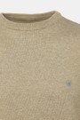 Dark Beige Knitted T-shirt