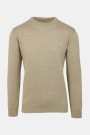 Dark Beige Knitted T-shirt