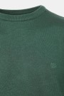 Men's Dark Green Knitted T-shirt