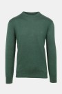 Men's Dark Green Knitted T-shirt