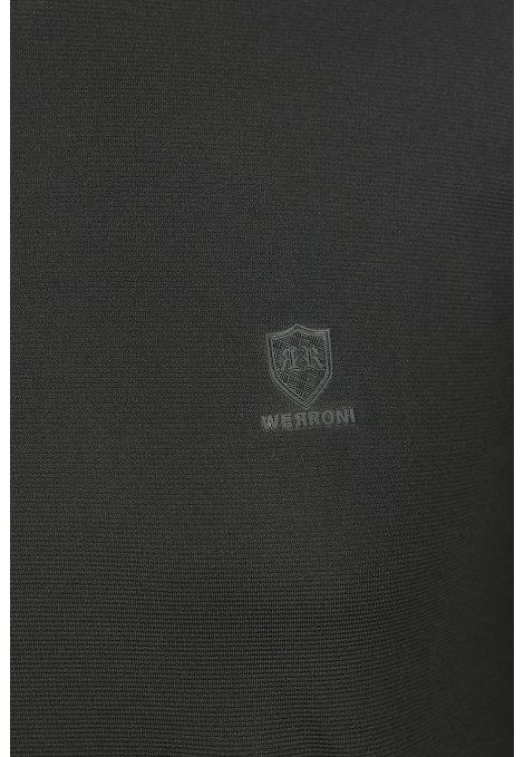 Ανδρική Μαύρη Μπλούζα Ριπ