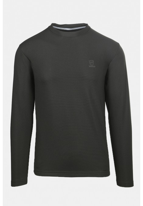 Ανδρική Μαύρη Μπλούζα Ριπ