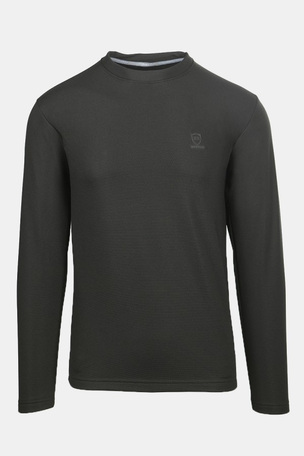 Ανδρική Μαύρη Μπλούζα Ριπ