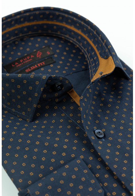 Σκούρο μπλε Πουκάμισο