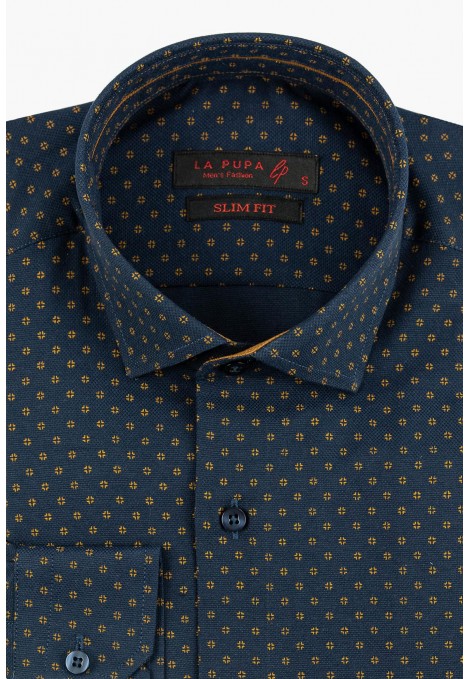 Σκούρο μπλε Πουκάμισο