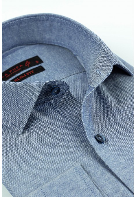 Μπλε Πουκάμισο