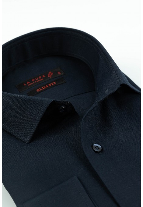 Σκούρο μπλε Πουκάμισο