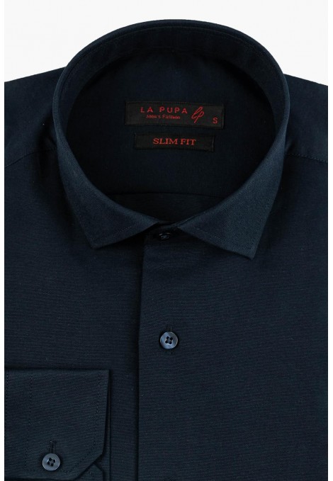 Σκούρο μπλε Πουκάμισο