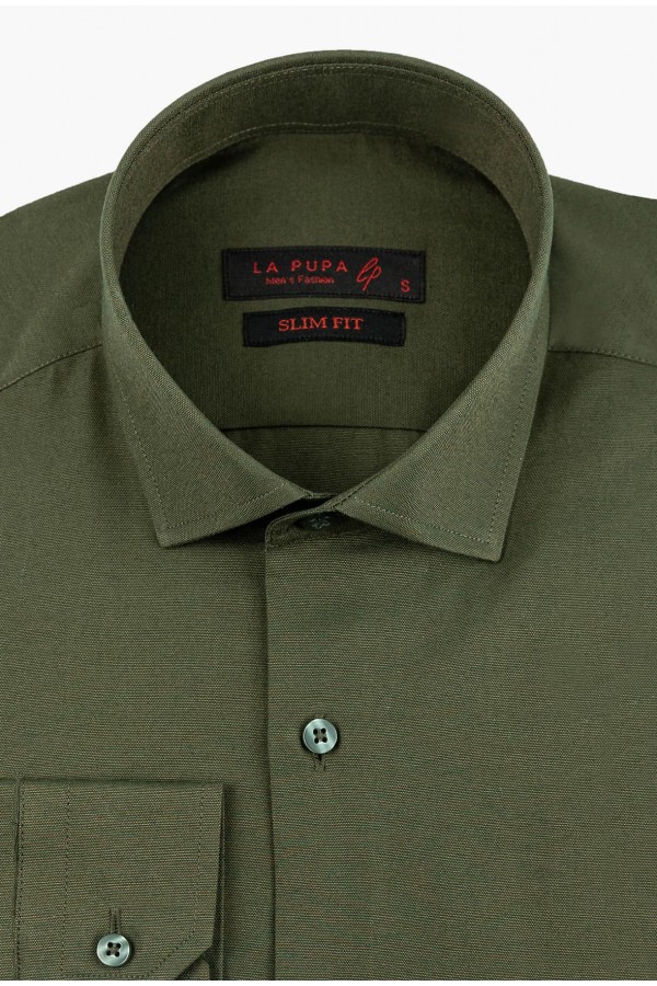Dark Green Shirt