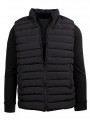 Men's Black Sleeveless Jacket