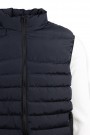 Men's Dark Blue Sleeveless Jacket