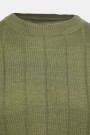 Khaki Knitted T-shirt