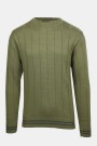 Khaki Knitted T-shirt