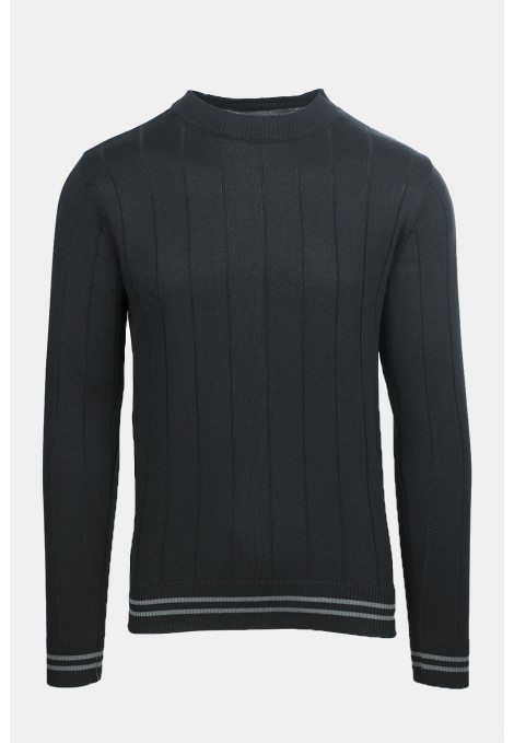 Μαύρο Πλεκτή Μπλούζα