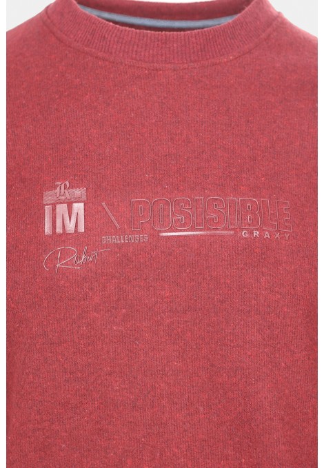 Μπορντό Μπλούζα