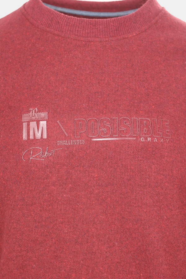 Μπορντό Μπλούζα