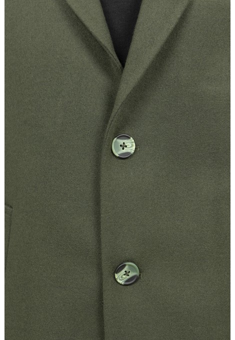 Men's Signature Double Khaki Coat 