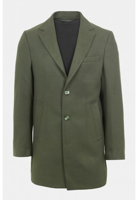 Men's Signature Double Khaki Coat 