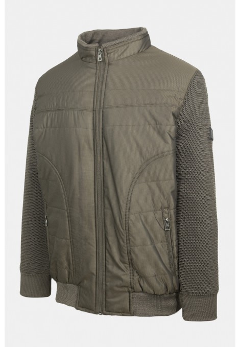 Ανδρικό Καφέ Μπουφάν