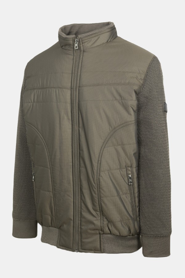 Ανδρικό Καφέ Μπουφάν