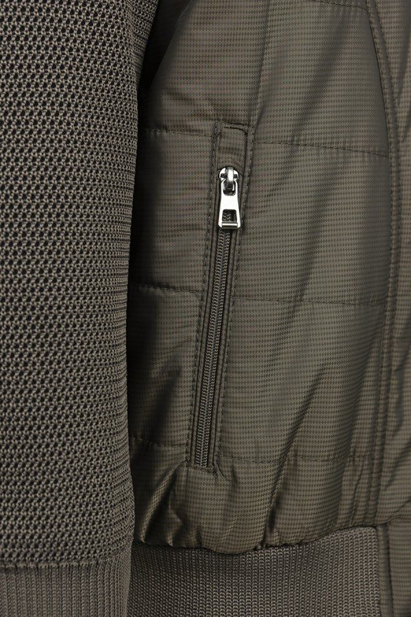 Ανδρικό Καφέ Μπουφάν