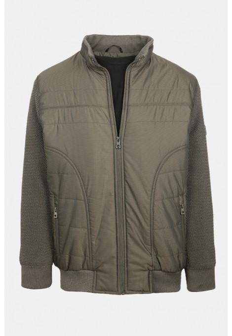 Ανδρικό Καφέ Μπουφάν