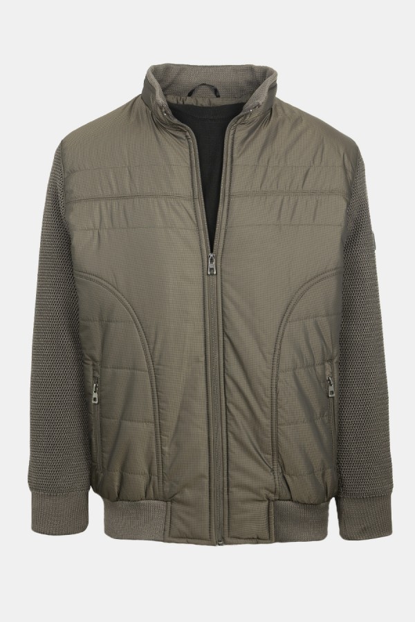 Ανδρικό Καφέ Μπουφάν