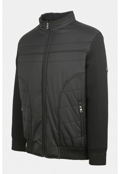 Ανδρικό Μαύρο Μπουφάν