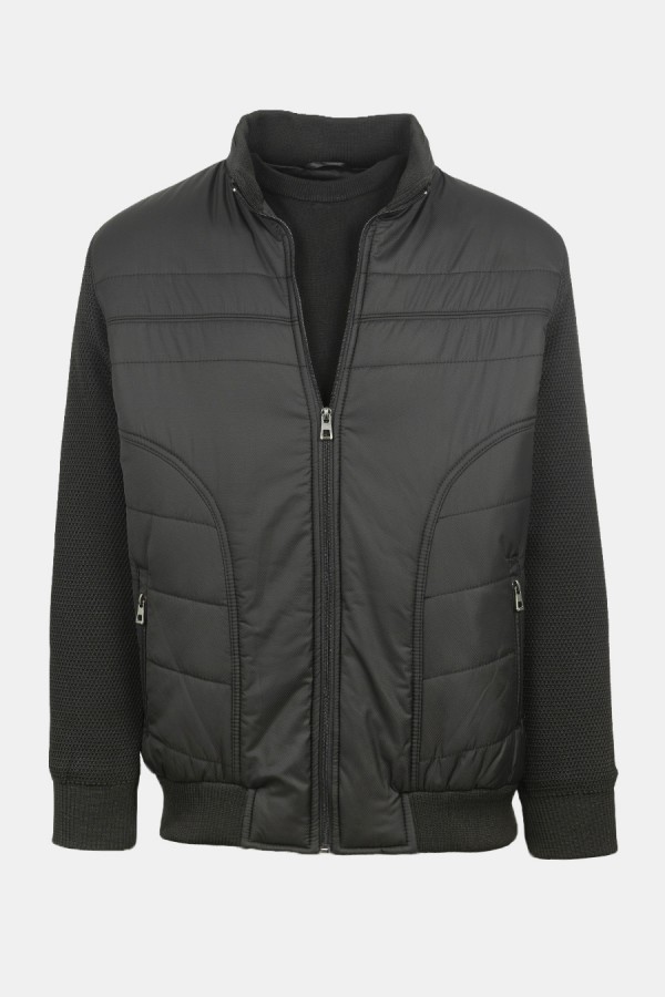 Ανδρικό Μαύρο Μπουφάν