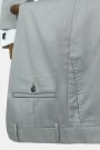 Men's Light Grey Suit Mixed Wool