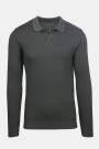 Men's Black Polo T-shirt