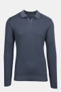 Men's Dark Blue Polo T-shirt