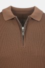 Men's Brown Polo T-shirt