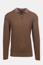 Men's Brown Polo T-shirt
