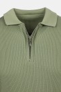 Men's Khaki Polo T-shirt