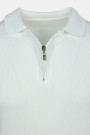 Men's Off White Polo T-shirt