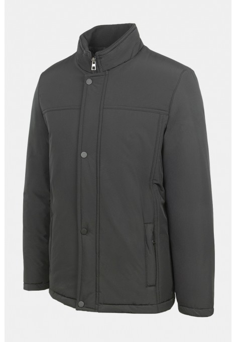 Ανδρικό Μαύρο Μπουφάν