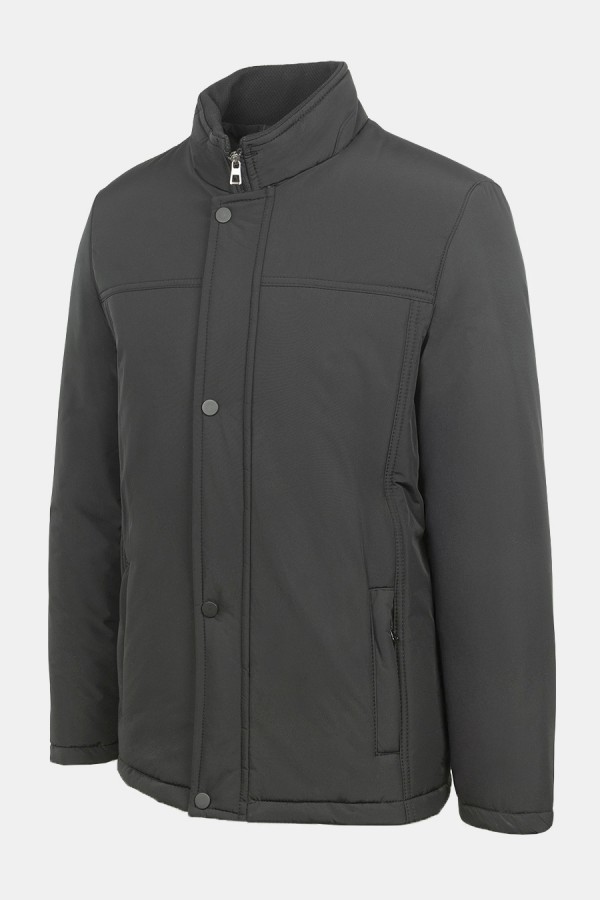 Ανδρικό Μαύρο Μπουφάν