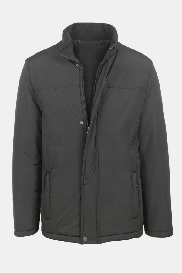 Ανδρικό Μαύρο Μπουφάν