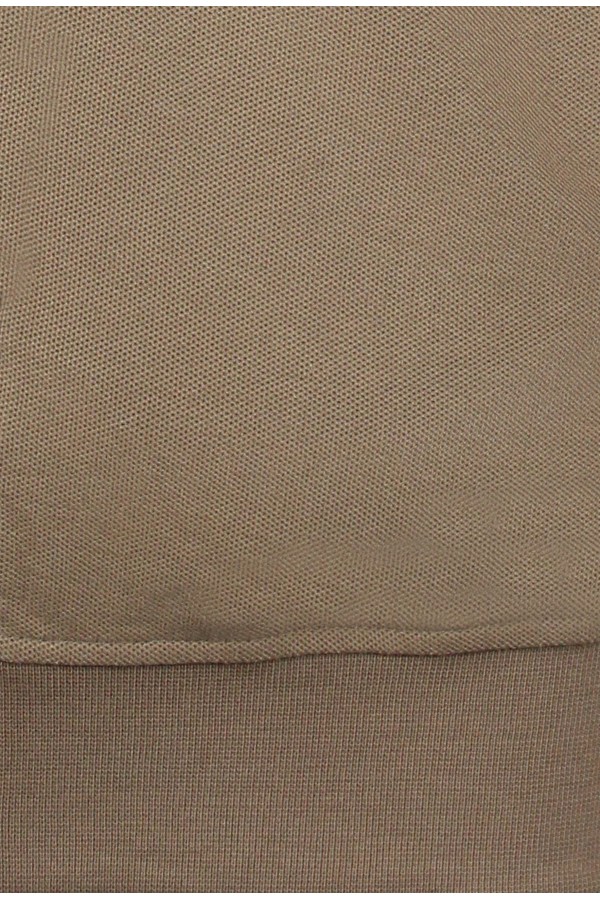 Men's Camel Cotton Cardigan