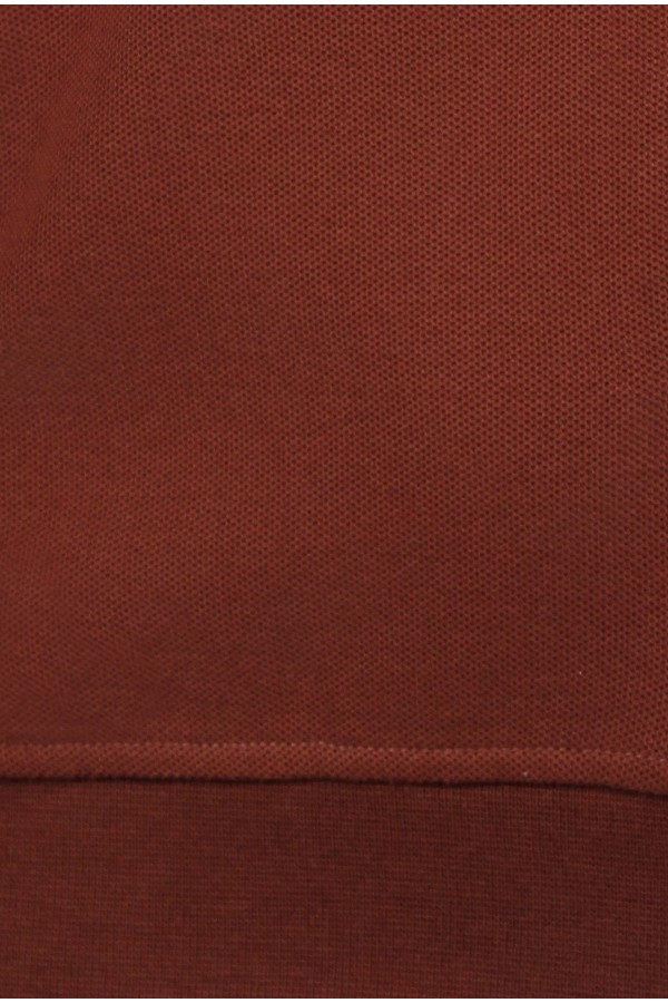 Men's Dark Red Cotton Cardigan