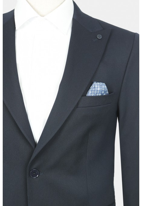 Σκούρο μπλε Σακάκι