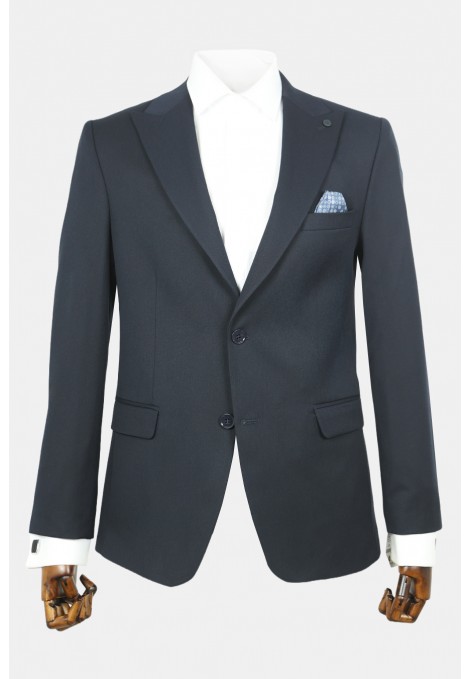 Σκούρο μπλε Σακάκι