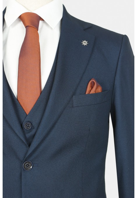 Σκούρο μπλε Κοστούμι
