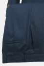 Men's Dark Blue Suit- Textured Weave
