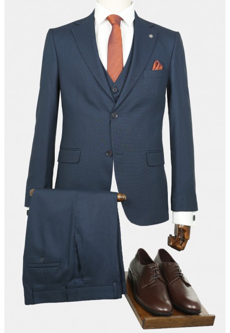 Σκούρο μπλε Κοστούμι