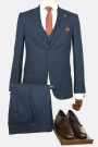 Σκούρο μπλε Κοστούμι